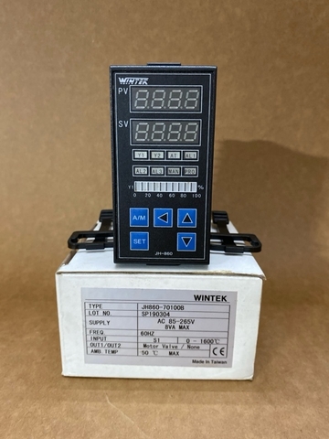 Bộ điều khiển nhiệt độ đầu ra motor valve actuator WINTEK JH860-70100B