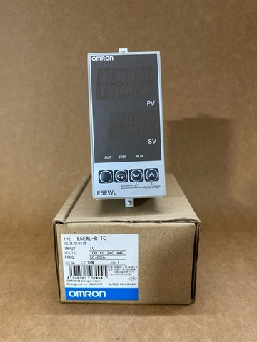 Bộ điều khiển nhiệt độ E5EWL-R1TC