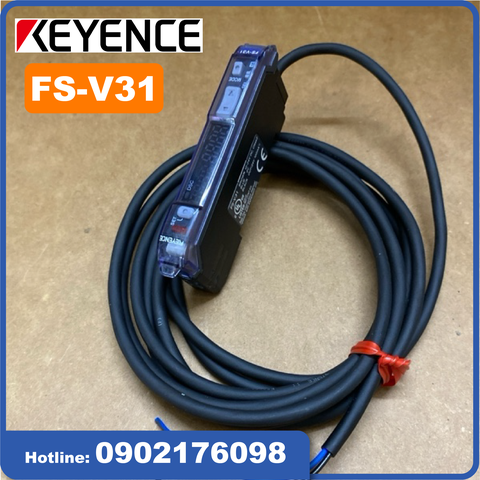 Bộ khuếch đại cảm biến sợi quang Keyence FS-V31