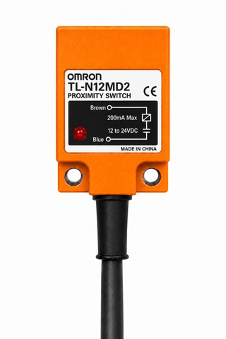 Cảm biến tiệm cận Omron TL-N12MD2 12mm DC 2 dây NC