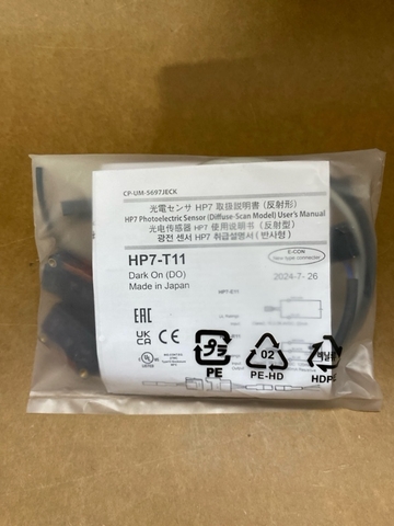 Cảm biến quang thu phát Azbil HP7-T11 (E-CON)