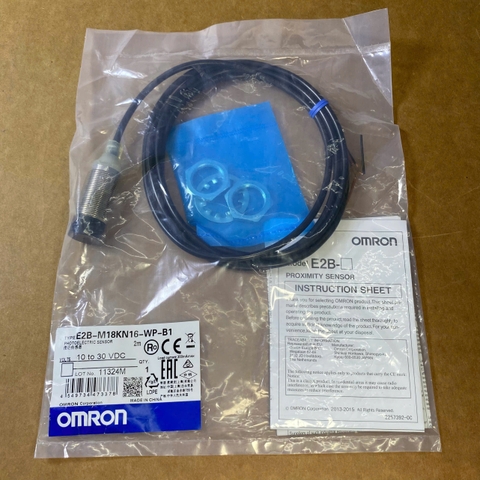Cảm biến tiệm cận Omron E2B-M18KN16-WP-B1