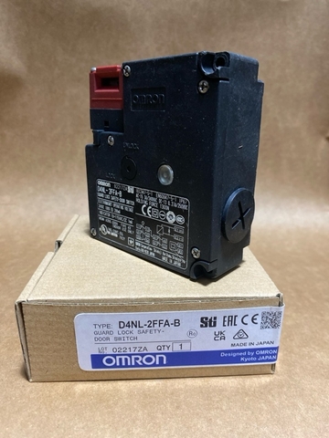 Công tắc khóa cửa an toàn OMRON D4NL-2FFA-B