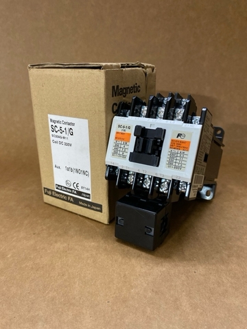 Contactor Fuji SC-5-1/G DC24V