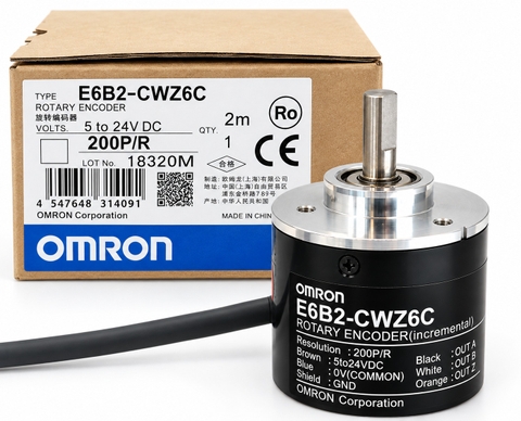 Encoder Omron E6B2-CWZ6C 200 P/R