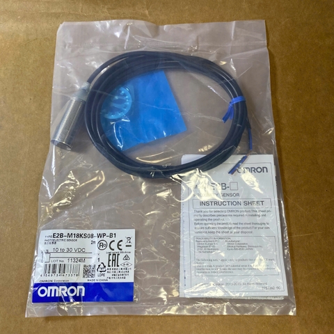 Cảm biến tiệm cận Omron E2B-M18KS08-WP-B1