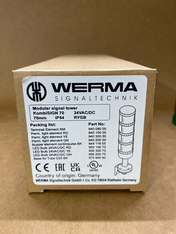 Đèn tháp tín hiệu WERMA KombiSIGN 70