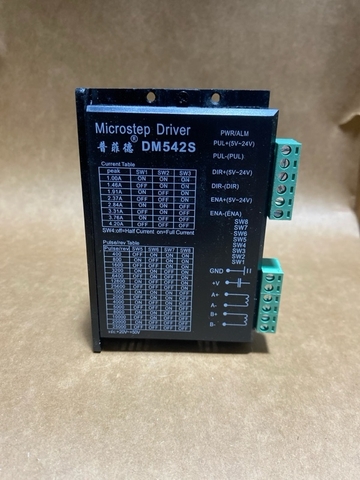 Bộ điều khiển động cơ bước driver DM542S