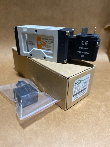Van điện từ khí nén TPC DS5120 24VDC