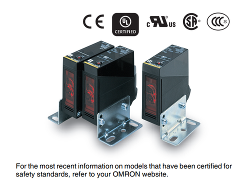 Cảm biến quang Omron E3JM