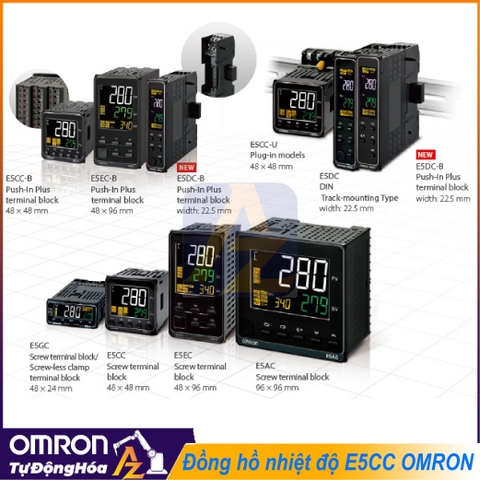 Bộ điều khiển nhiệt độ omron E5CC