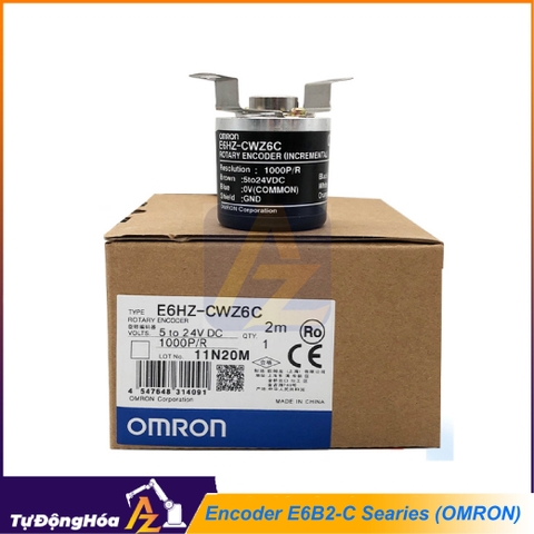 Encoder bộ mã hóa xung vòng quay OMRON E6H-C