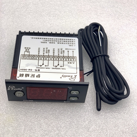 Bộ điều khiển nhiệt độ EW-988H Ewelly 220V
