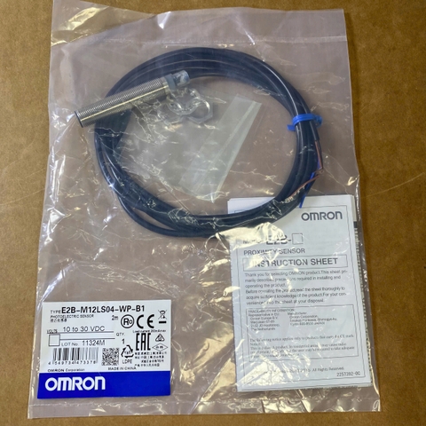 Cảm biến tiệm cận Omron E2B-M12LS04-WP-B1