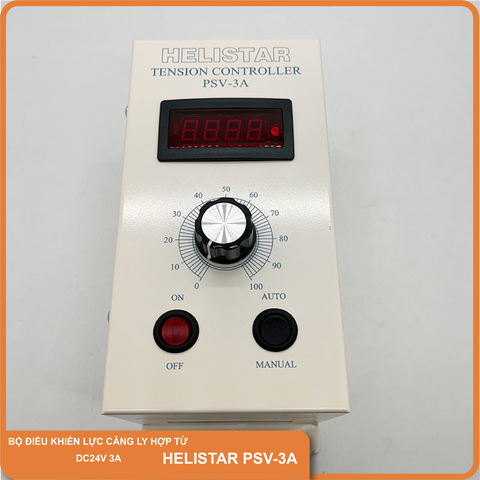 Bộ điều khiển lực căng Helistar PSV-3A