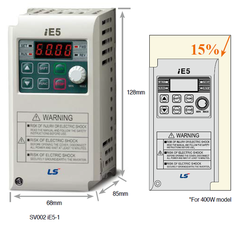 iE5 - Biến Tần LS Electricity
