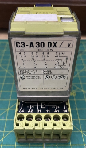 Releco S.A. Relay - MR-C C4-A30 DX