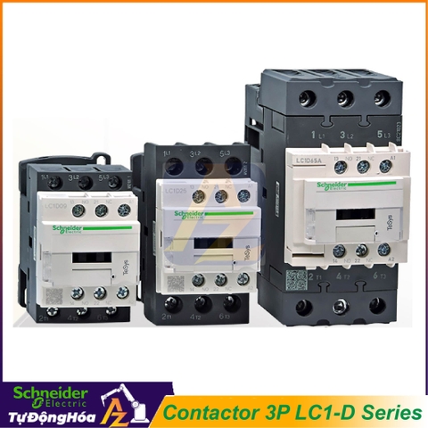 Contactor - Khởi động từ Schneider LC1-D Series