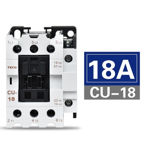 Contactor TECO CU-18