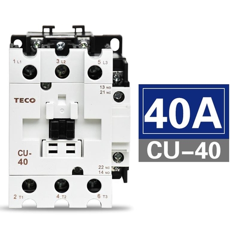 Contactor TECO CU-40