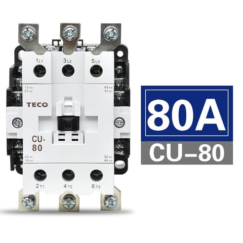 Contactor TECO CU-80
