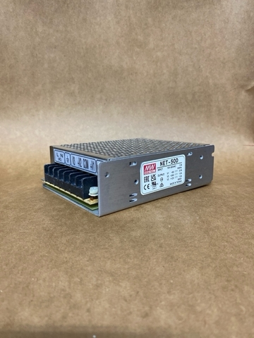 Nguồn tổ ong 3 đầu ra Meanwell NET-50D (5V 12V 24V 50W)