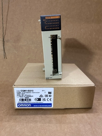 Module mở rộng 32 ngõ vào OMRON CQM1-ID213