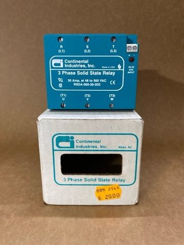 Relay (Rơ le) bán dẫn ba pha RSDA-560-30-3D2
