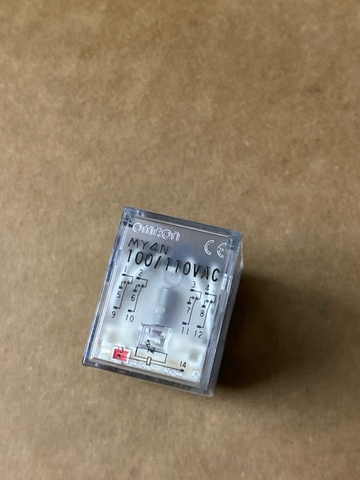 Relay trung gian OMRON MY4N AC100/110