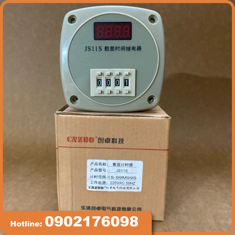 Rơ le thời gian kỹ thuật số JS11S