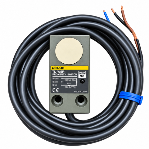 Cảm biến tiệm cận Omron TL-W5F1 5mm PNP NO 12–24VDC