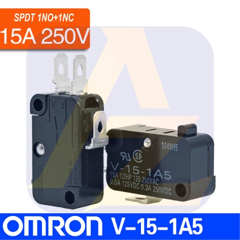 Công tắc hành trình Omron V-15 Series