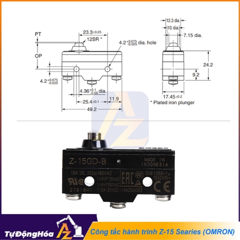 OMRON Z-15GD-B