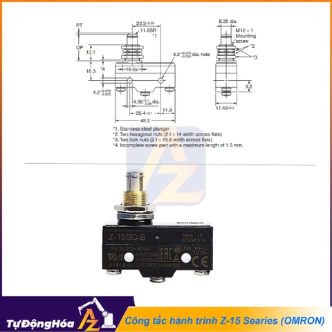 OMRON Z-15GQ-B