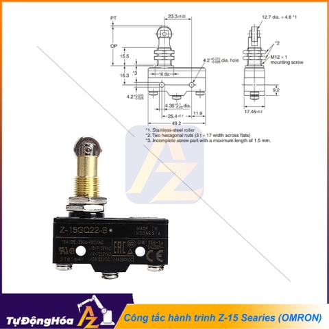 OMRON Z-15GQ22-B