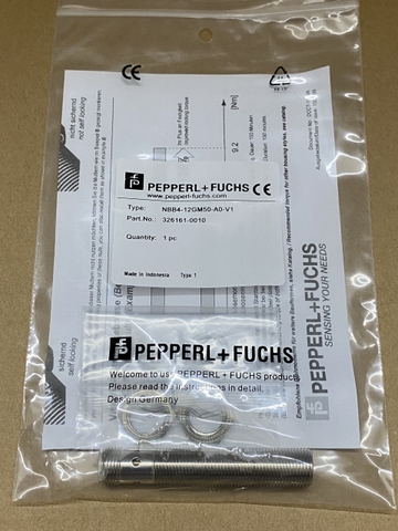 Cảm biến tiệm cận Pepperl Fuchs NBB4-12GM50-A0-V1 (M12 NPN NO+NC)