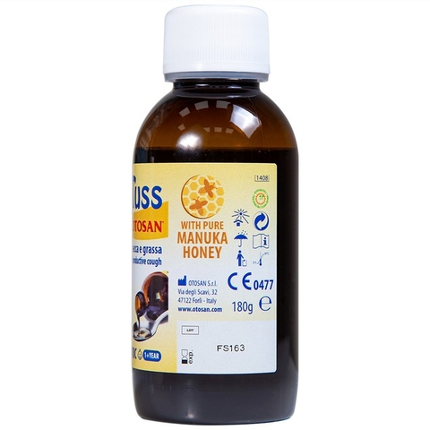 Siro trị ho Fortuss Otosan Syrup (1 tuổi+)