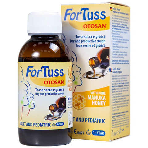 Siro trị ho Fortuss Otosan Syrup (1 tuổi+)
