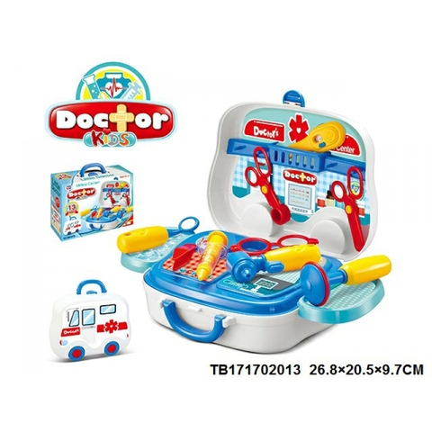 Đồ chơi bác sỹ màu xanh Toys House 008-918