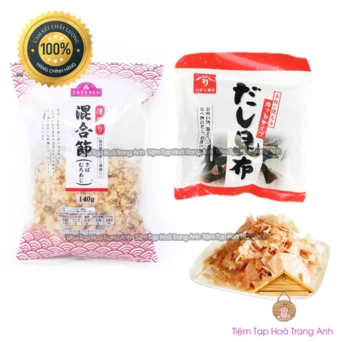 Cá bào,tảo bẹ Nhật Bản