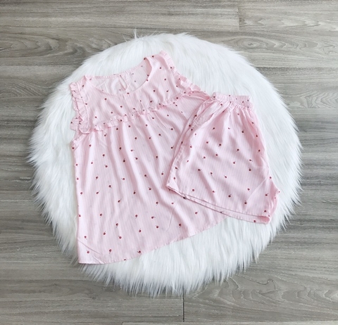 Bộ lanh quần đùi size 54-60kg