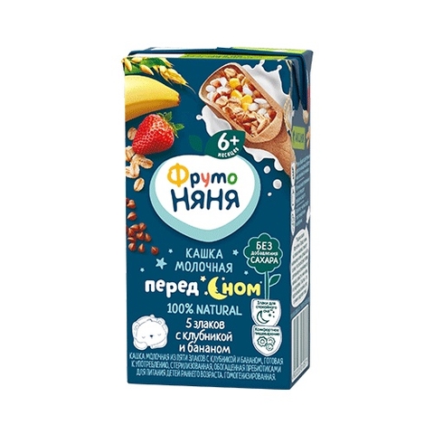 Sữa nước đêm Fruto Nga cho bé từ 6m