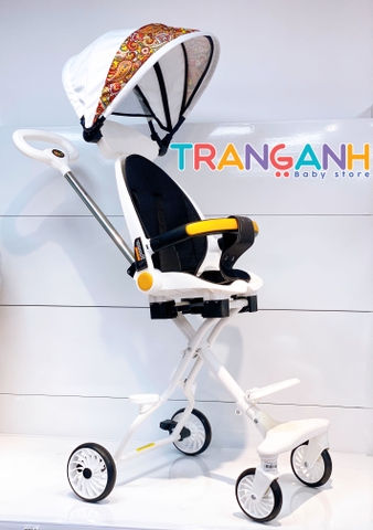 Xe đẩy gấp gọn M8