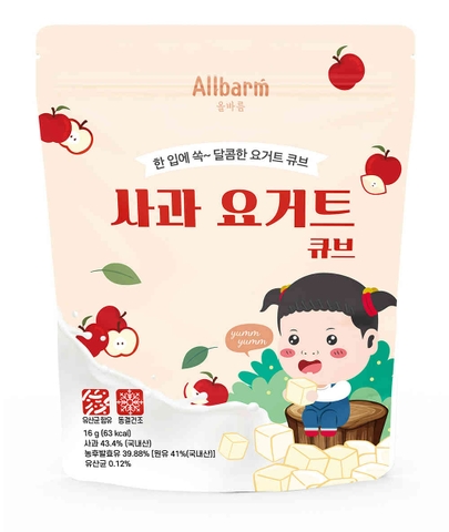 Sữa chua khô Allbarm (7 tháng+)