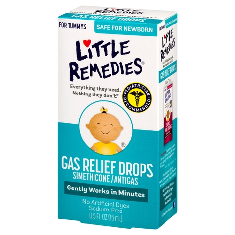 Siro chống đầy hơi Little Remedies