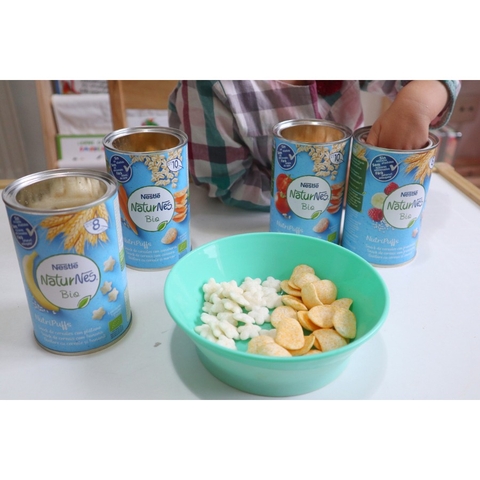 Bánh sao hữu cơ Nestle