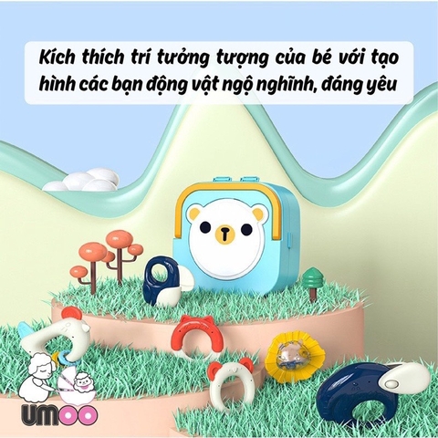Hộp xúc xắc đèn, nhạc UMOO
