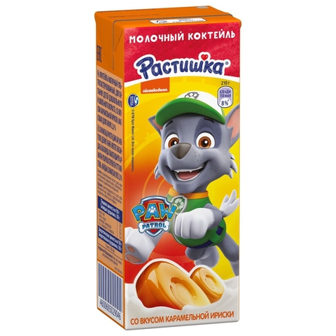 Sữa tươi Pactuwka Nga 210ml cho bé (1 hộp)