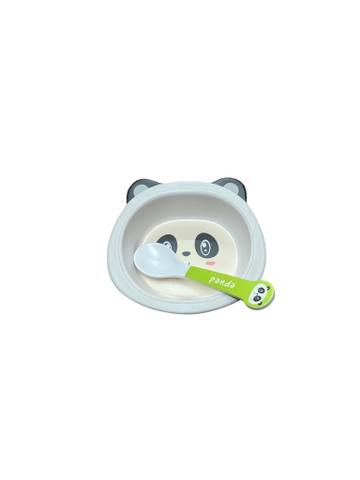 Bộ bát nhựa sợi tre kèm thìa