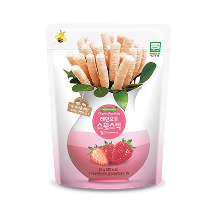 Bánh gạo que hữu cơ Baby Farm